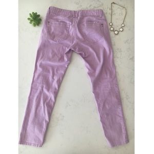 Jolt Jeans - Jolt Purple Skinny Jeans - Size 3 Jolt Jeans - Jolt Purple Skinny Jeans - Size 3